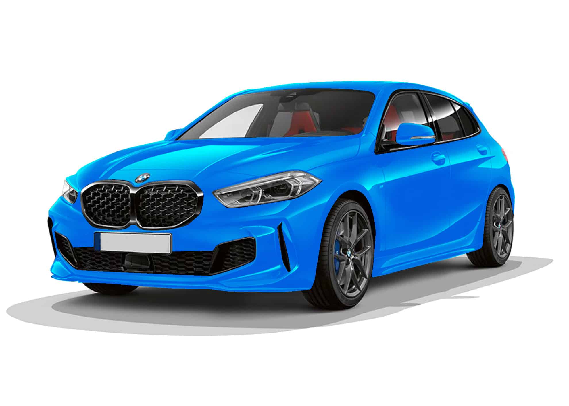 BMW RIKESHIELD Films for full vehicle protection and enhanced appearance.