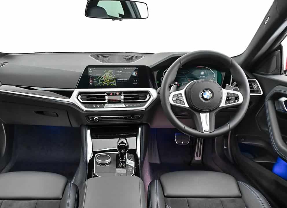 Enhanced interior protection kit for BMW vehicles.