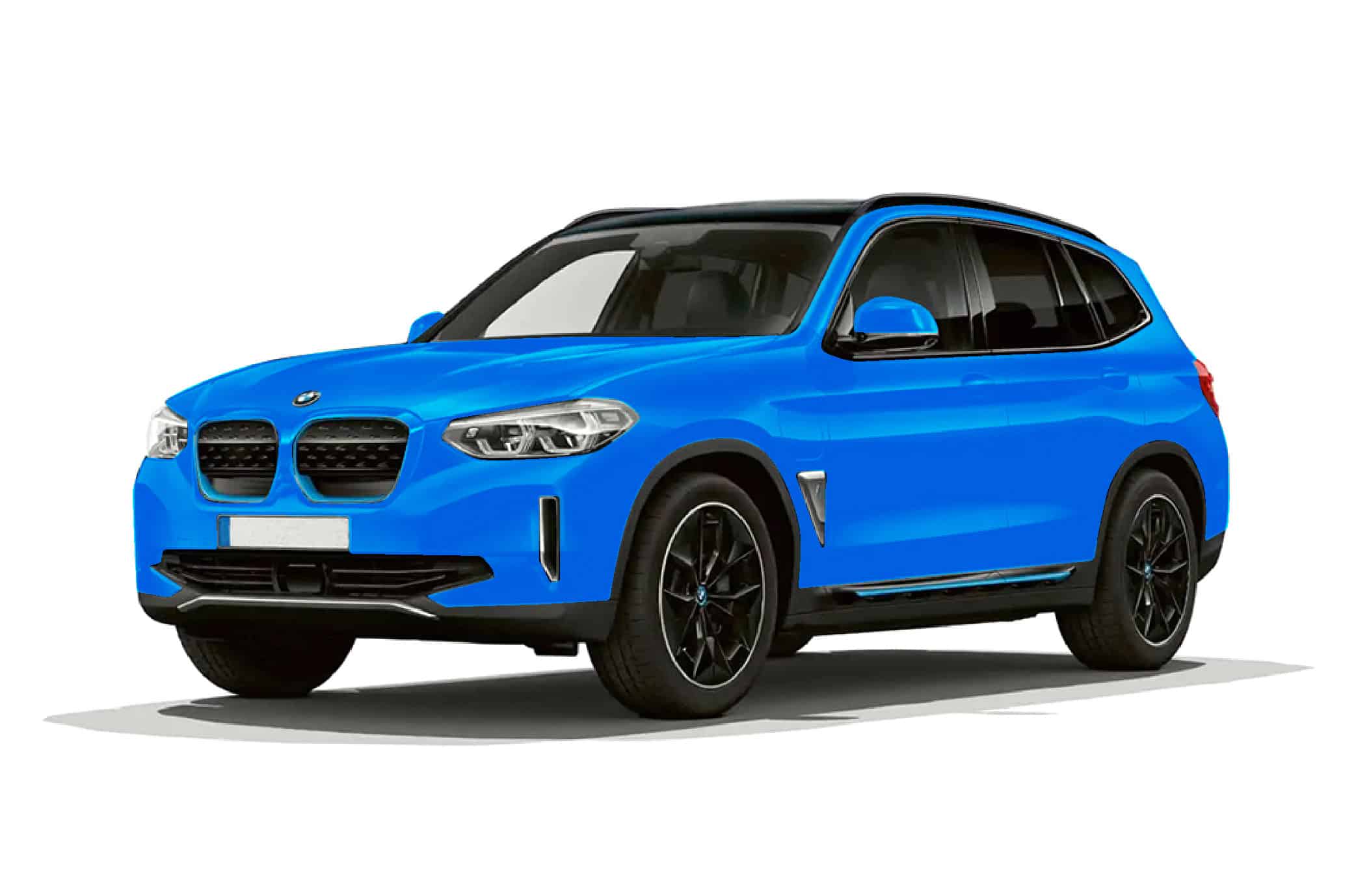 High-quality BMW SUV full wrap paint protection film for enhanced vehicle durability and shine.