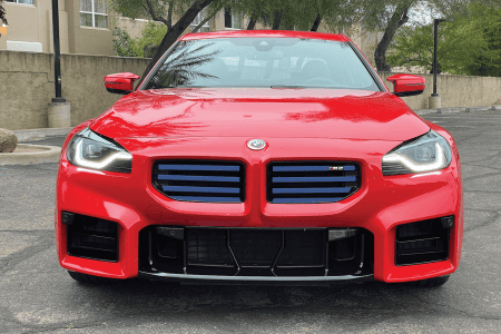 Enhanced BMW M2 grille kit for a bold, aggressive look. Perfect for customizing your BMW with high-q.