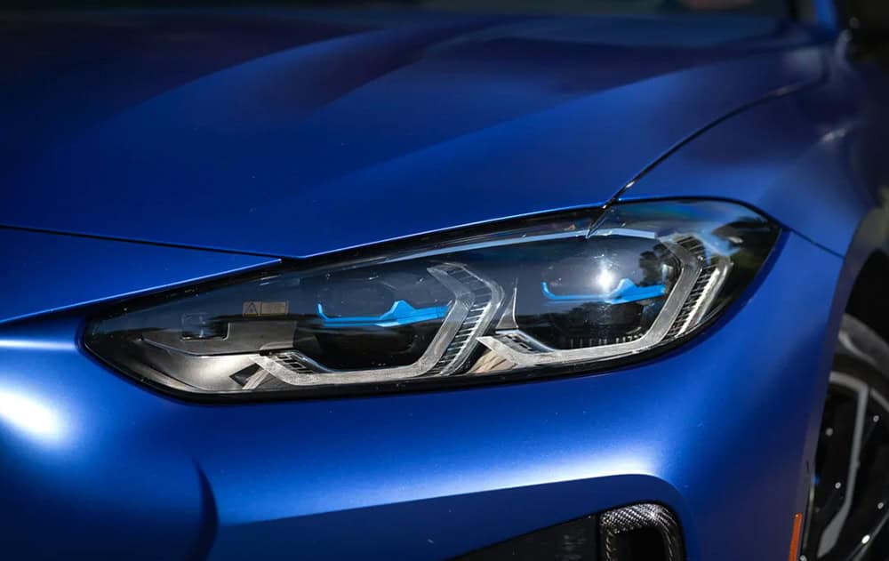 High-quality headlamp protection film for BMW models. Durable, clear, and easy to install for enhanc.