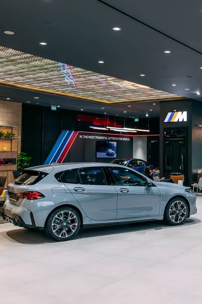 High-quality BMW car protection with RIKESHIELD Films.