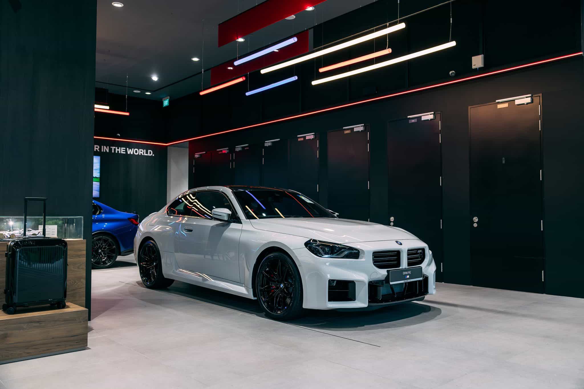 BMW RIKESHIELD Films for vehicle paint protection and gloss enhancement.